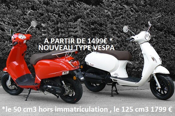 type vespa 50cm3 le moins cher de marseille