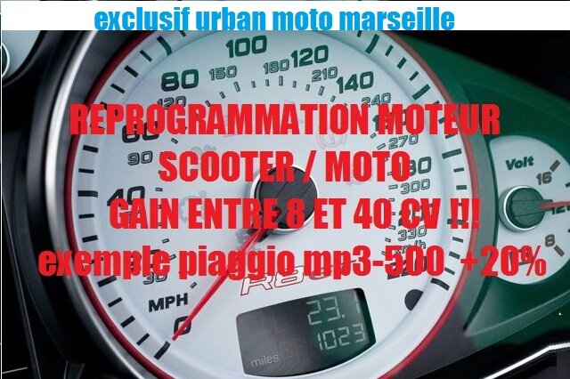 reprogrammation moteur sur marseille